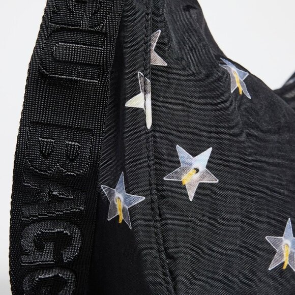 NWT Baggu Medium Crescent Bag - Stars - Picture 10 of 10